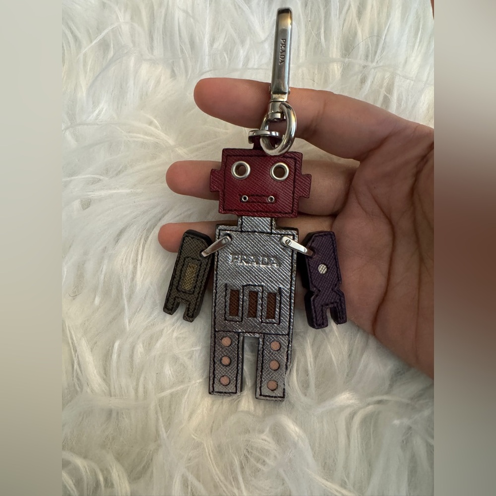 ❌❌SOLD❌❌PRADA ROBOT 🤖 BAG CHARM